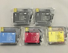 LC61 BK C M Y Inkjet for