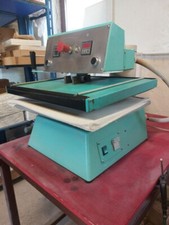 PRESSA SEMI-AUTOMATICA PNEUMATICA A CALDO 40x50 (LOTUS - LTS 538)