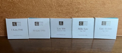 Collezione lingottini - collezione,