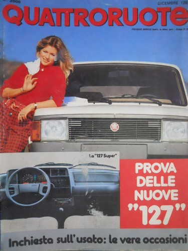 Quattroruote 314 1981 - , a