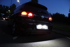 COPPIA LUCI TARGA A LED SMD