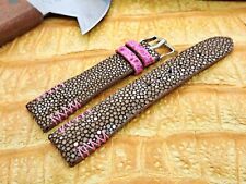 Cinturino orologio pelle