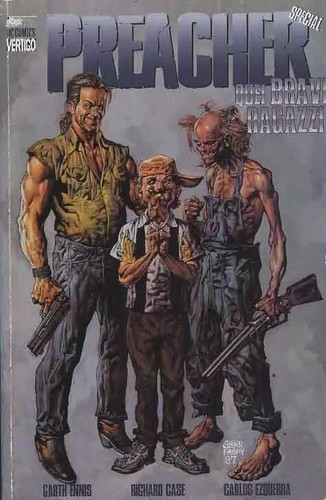 Preacher special quei - preacher,