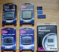 Memory Stick Lexar SanDisk Sony PRO Duo M2 Micro 64 128 MB 1 GB 2 GB 4 GB 8 GB