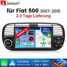 Per Fiat 500 2007-2015 7"