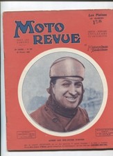 Moto Revue N°363  ; 22