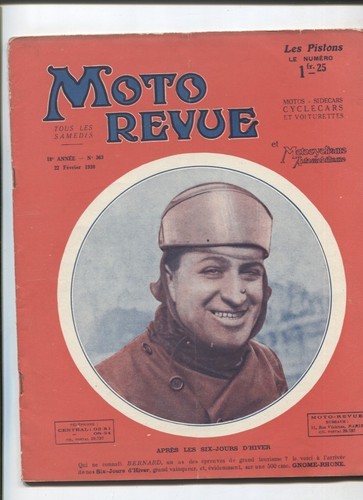 Moto revue 363 - revue,