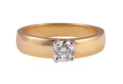 Cts rotondo brillante - 0,30,