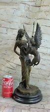 1920s Bronzo Grande Alato