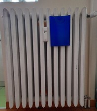 Radiatore in ghisa tradizionale - 12 elementi-4 colonne-altezza 870-potenza 2850