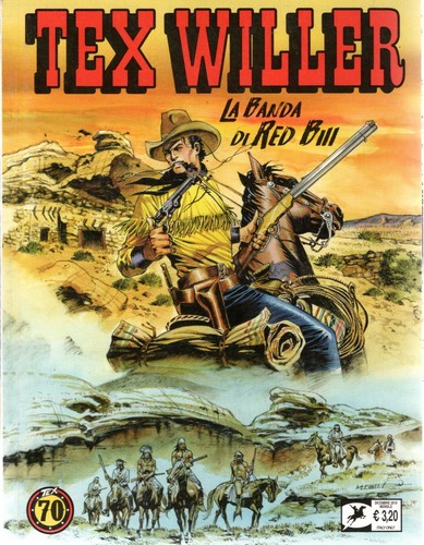 Fumetto tex willer banda di - fumetto,