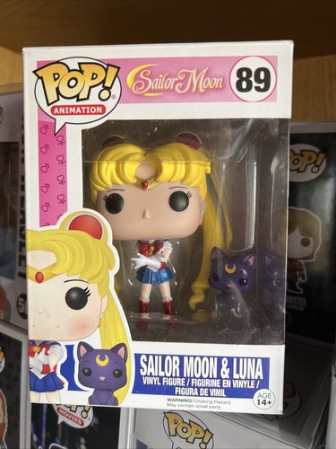 Funko pop sailor - pop, luna