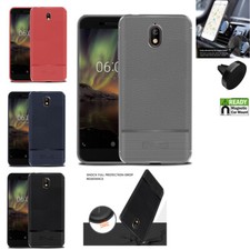 Custodia telefono per NOKIA 3.1 (5.2"), Nokia TA-1049 custodia gel testurizzata