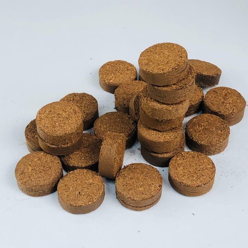 Disco coir mattone - disco, fibra