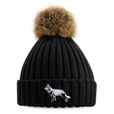 Pastore tedesco ricamato