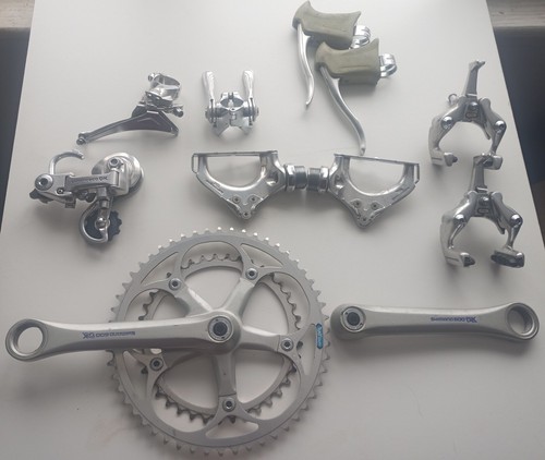 Shimano 600 groupset - shimano,