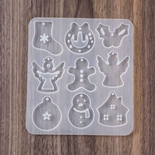 1pz stampo silicone resina fai