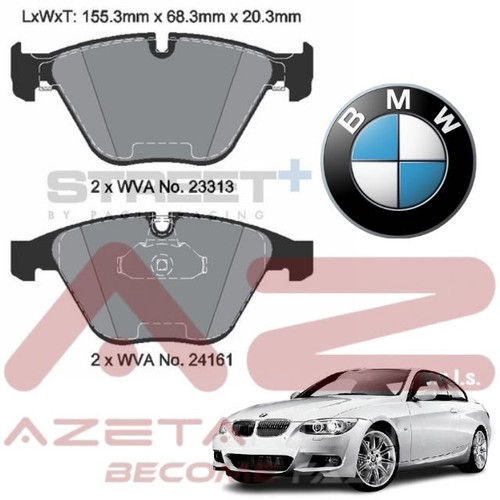 Pastiglie anteriori bmw - anteriori,