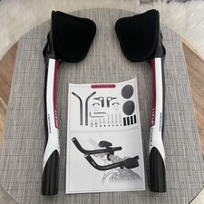 Manubrio platt carbon - carbon, tt