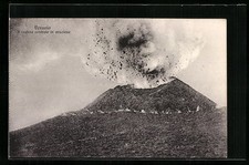 Vesuvio, Il cratere centrale