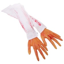  2 pezzi mani finte di braccia