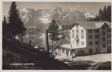 CARTOLINA  MISURINA BELLUNO