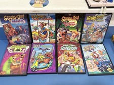 Scooby Doo Lot of 8 DVDs -