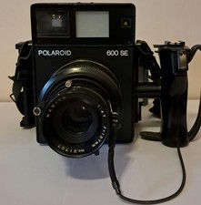 POLAROID SE 600 CON OBIETTIVO MAMIYA 127 mm f 4.7
