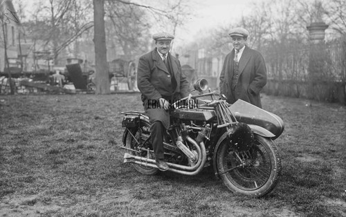Motosacoche moto stampa