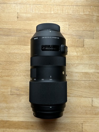 Sigma 100 400 - mm, dg