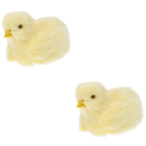 Pezzi pulcino peluche - 2, pollo
