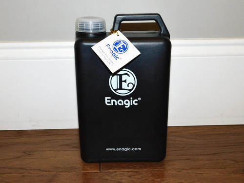 Enagic borraccia nera litri - borraccia, 2