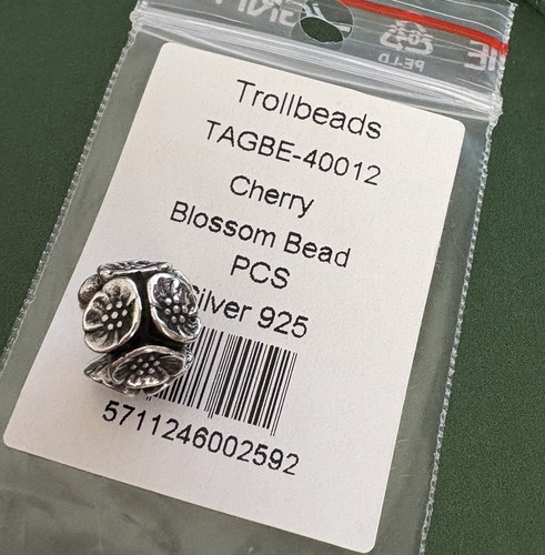 Trollbeads fiore ciliegio - di,