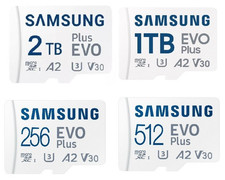 Samsung EVO Plus 128 GB 256 GB