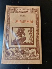 Mimiambi eroda classici - -,