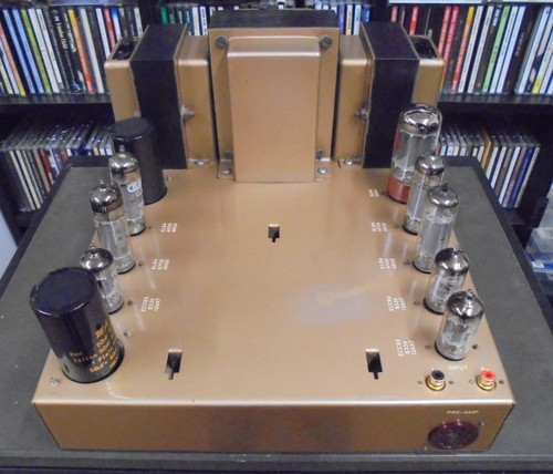 Amplificatore potenza leak - amplificatore, di
