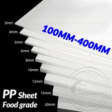 Foglio Polipropilene Bianco