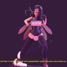 Wasp NSFW 1/12 1/8 1/6 1/4 1/3 kit modello non verniciato stampa 3D non assemblato femmina