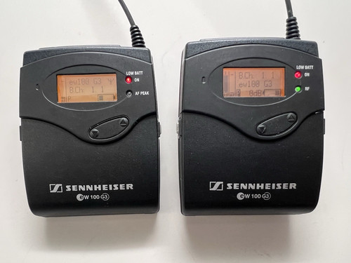 Sistema wireless sennheiser - sistema,