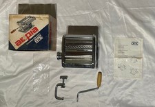 OMC Ampia Model 150 Pasta