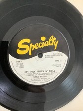 Little Richard.   Hey hey rock n roll.   E.P. Long tall sally  .Lucille. 7”