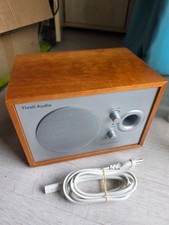 Tivoli Audio Subwoofer Walnut/Silver by Tom DeVesto