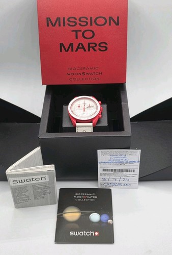 Omega swatch moonswatch - omega, x