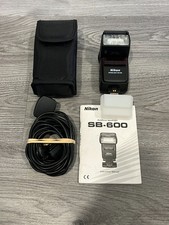 Nikon Flash SB-600 Speedlight