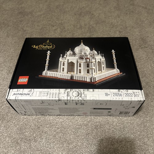 Lego architecture taj mahal - lego,