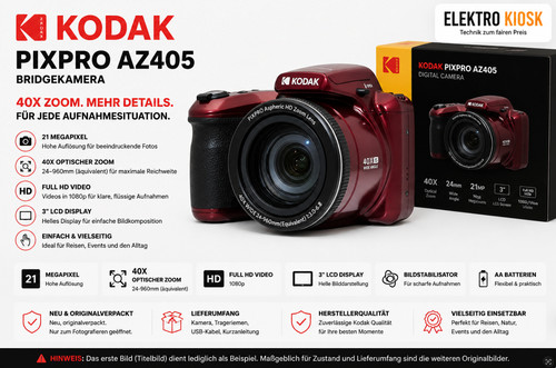 Kodak pixpro az405 - pixpro,