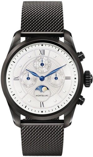 Smartwatch digitale mont - smartwatch, blanc