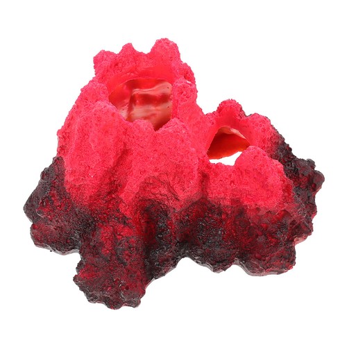 Statua vulcano artificiale