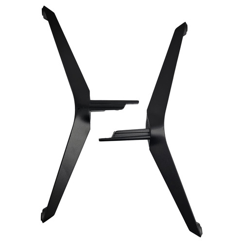 Coppia gambe supporto vizio - gambe, tv