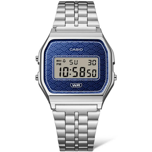 Orologio uomo casio acciaio - orologio,